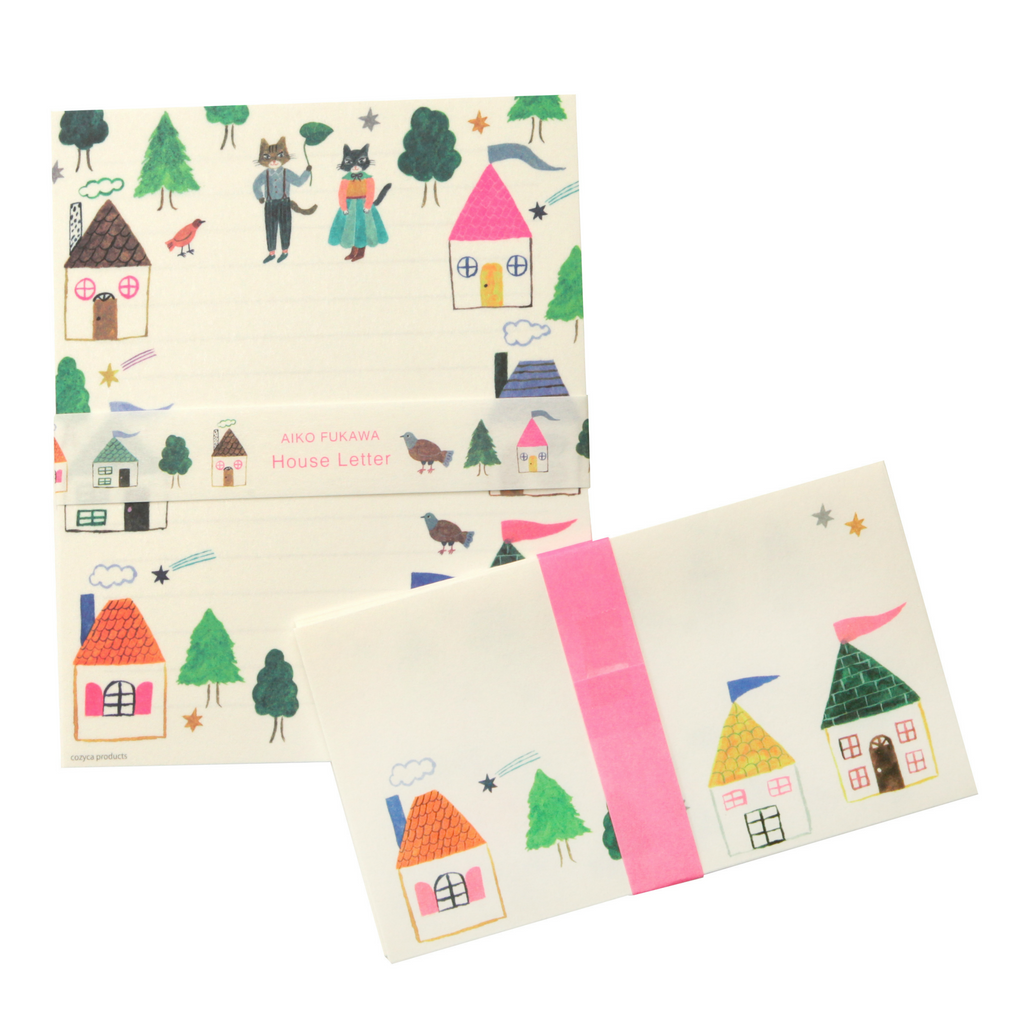 Aiko Fukawa House Stationery Set