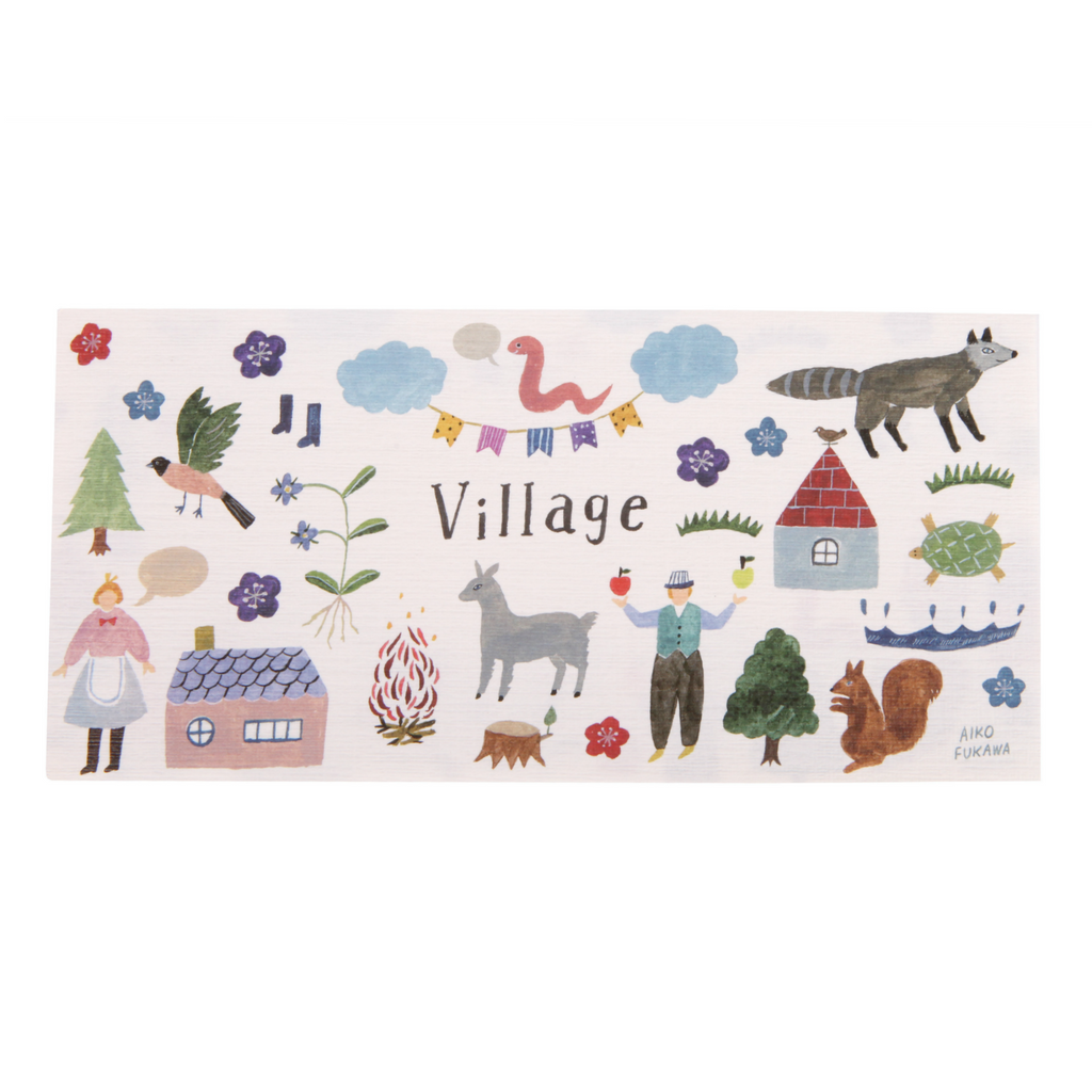 Aiko Fukawa Notepad  · Village