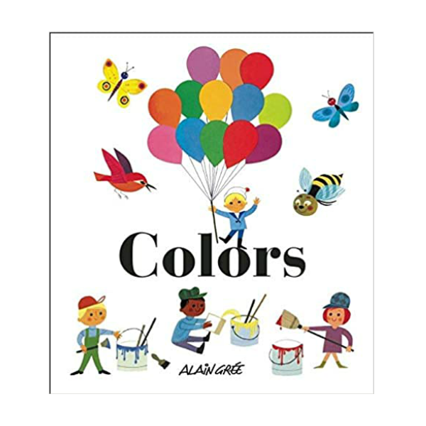 Colors by Alain Grée