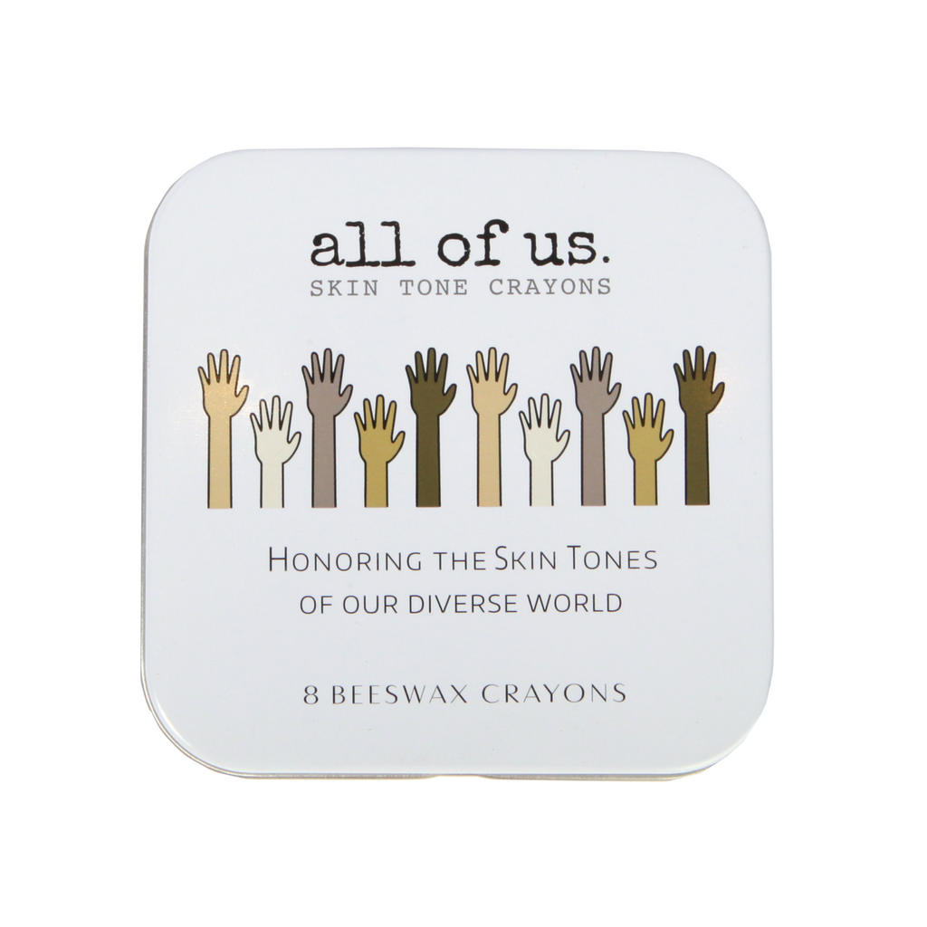 All of Us Set of 8 Skin Toned Crayons