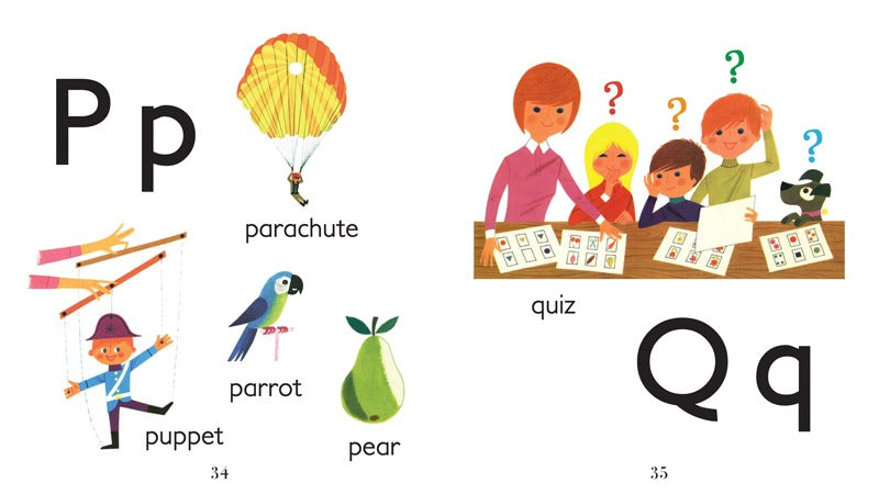 Alphabet by Alain Grée
