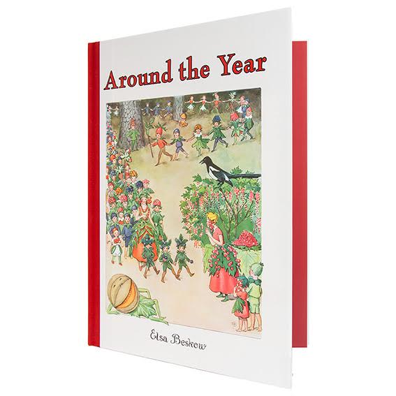 Around the Year by Elsa Beskow 