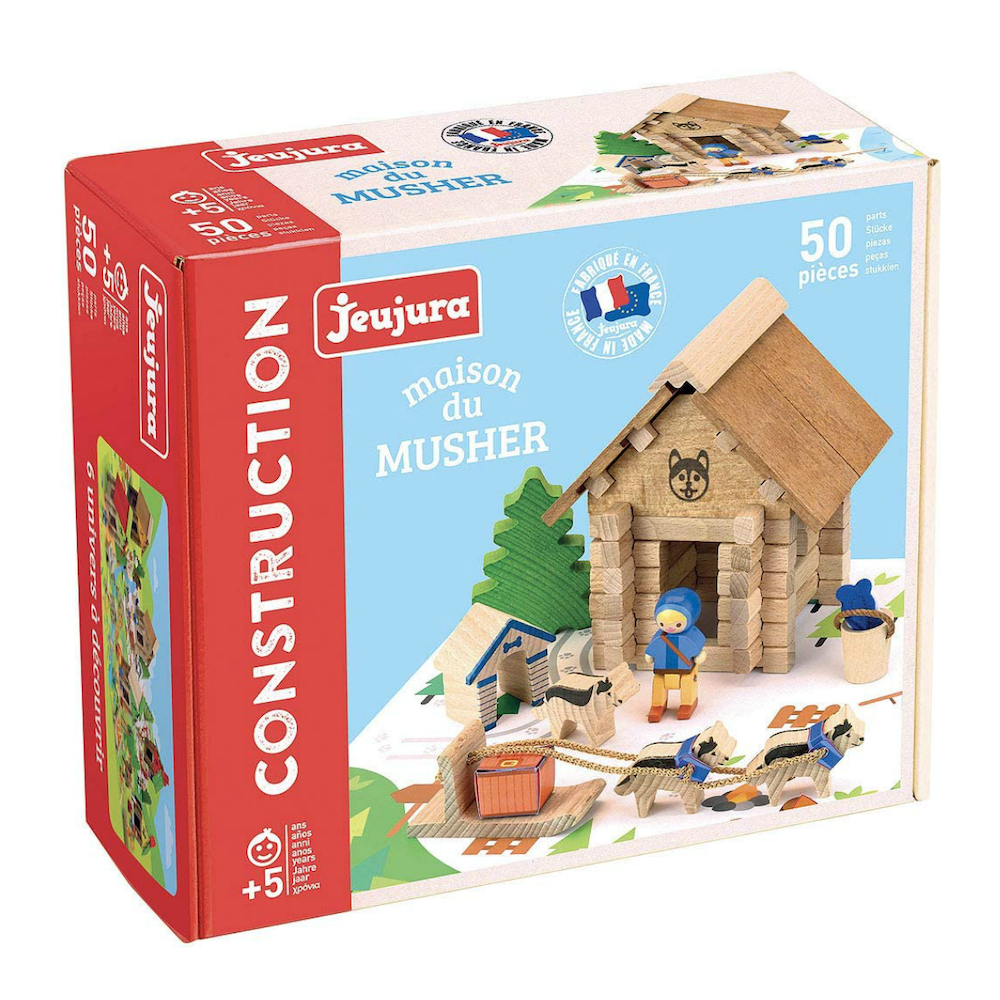 Minivillage jeu de construction - Jeujura - Polipetitpois