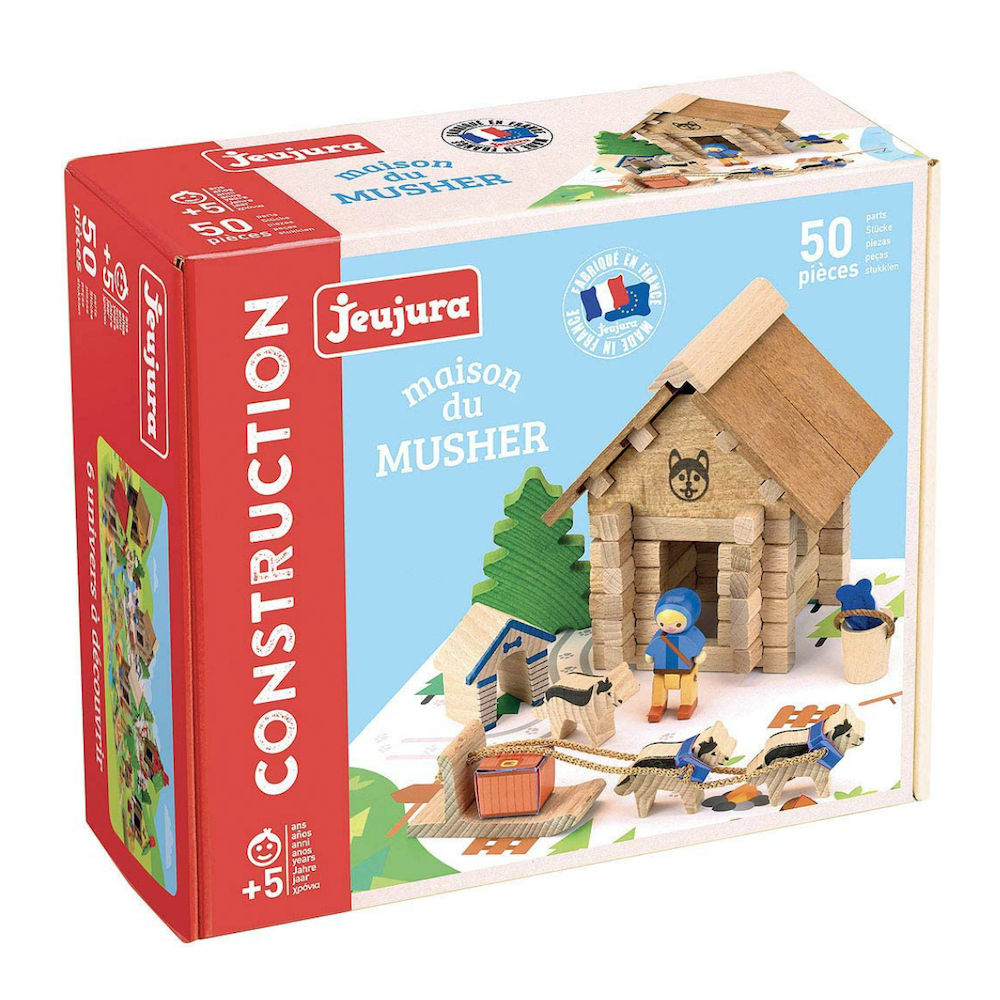 Jeujura Arctic Village Construction Set