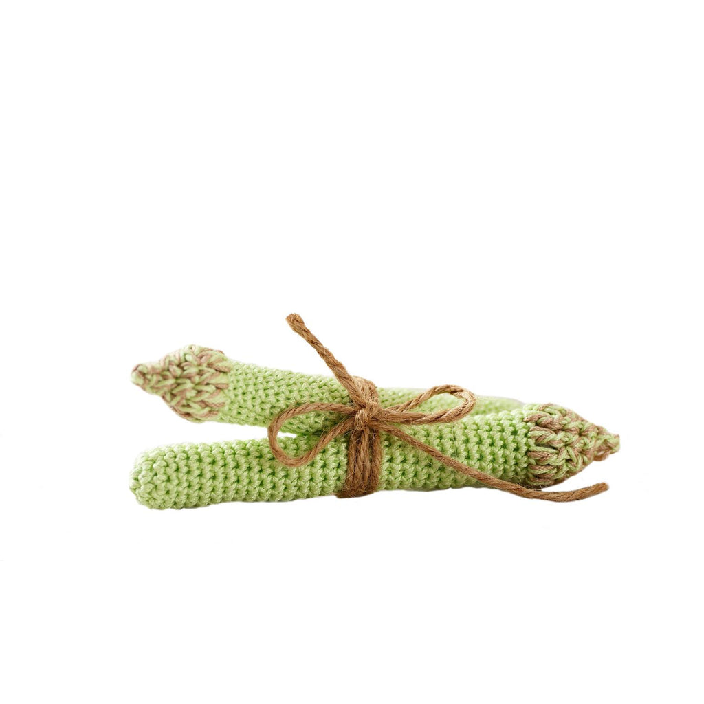 Crocheted Bunch of Asparagus