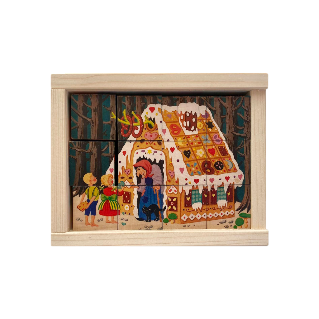 Atelier Fischer 12 Piece Fairytale Puzzle