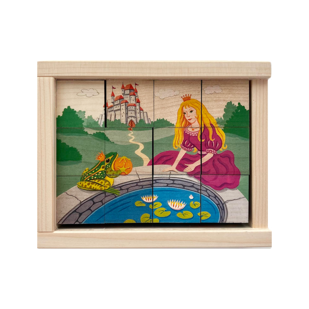 12 Piece Fairytale Puzzle