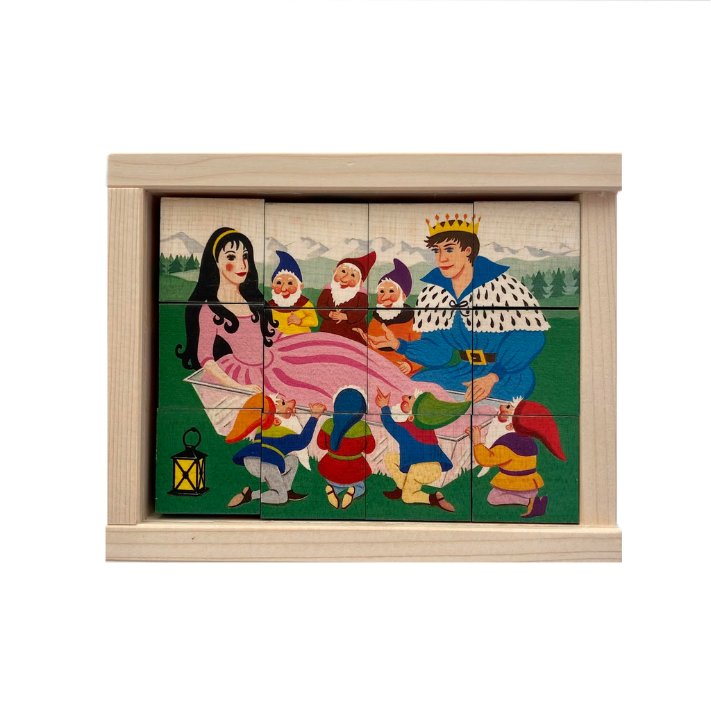 12 Piece Fairytale Puzzle