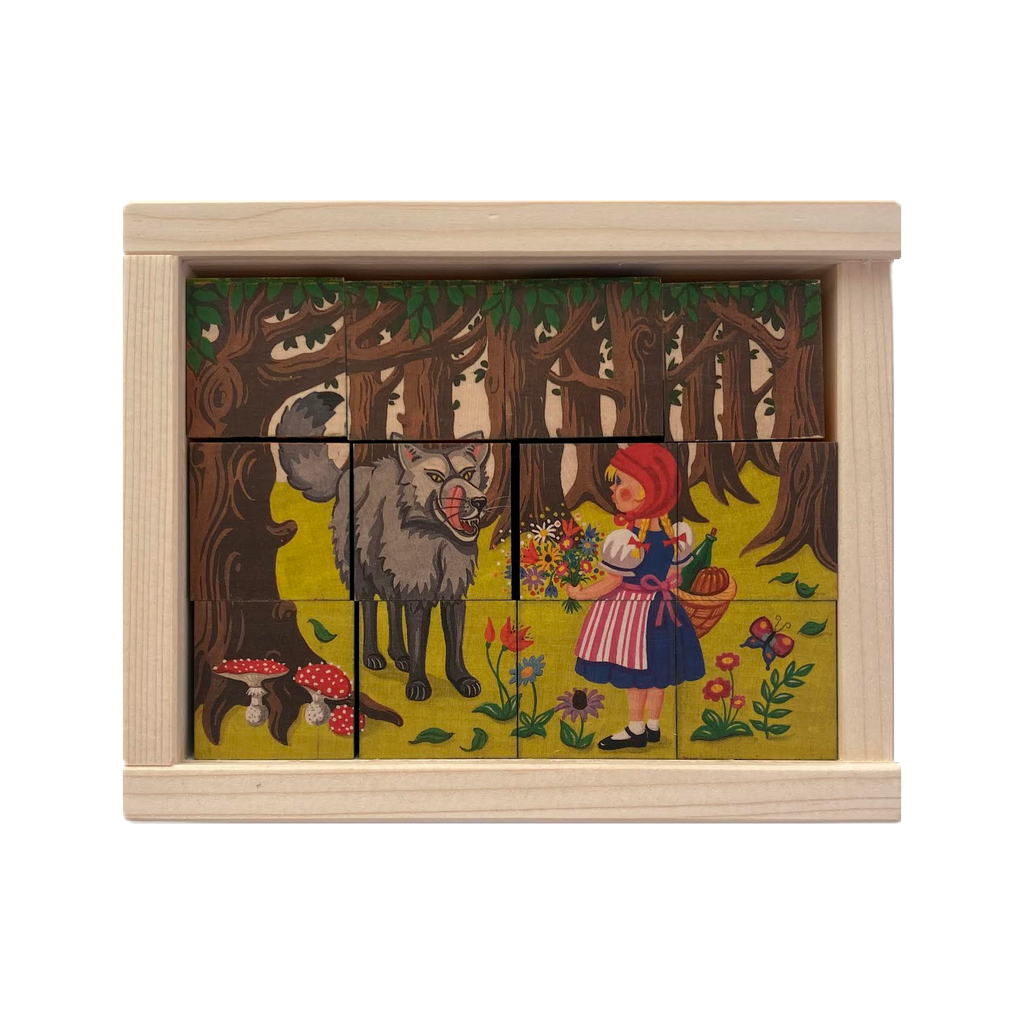 Atelier Fischer 12 Piece Fairytale Puzzle
