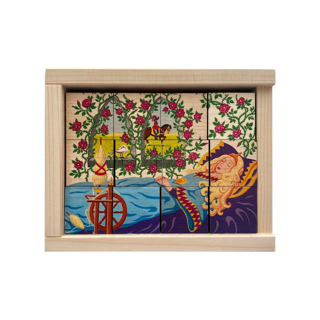 Atelier Fischer 12 Piece Fairytale Puzzle