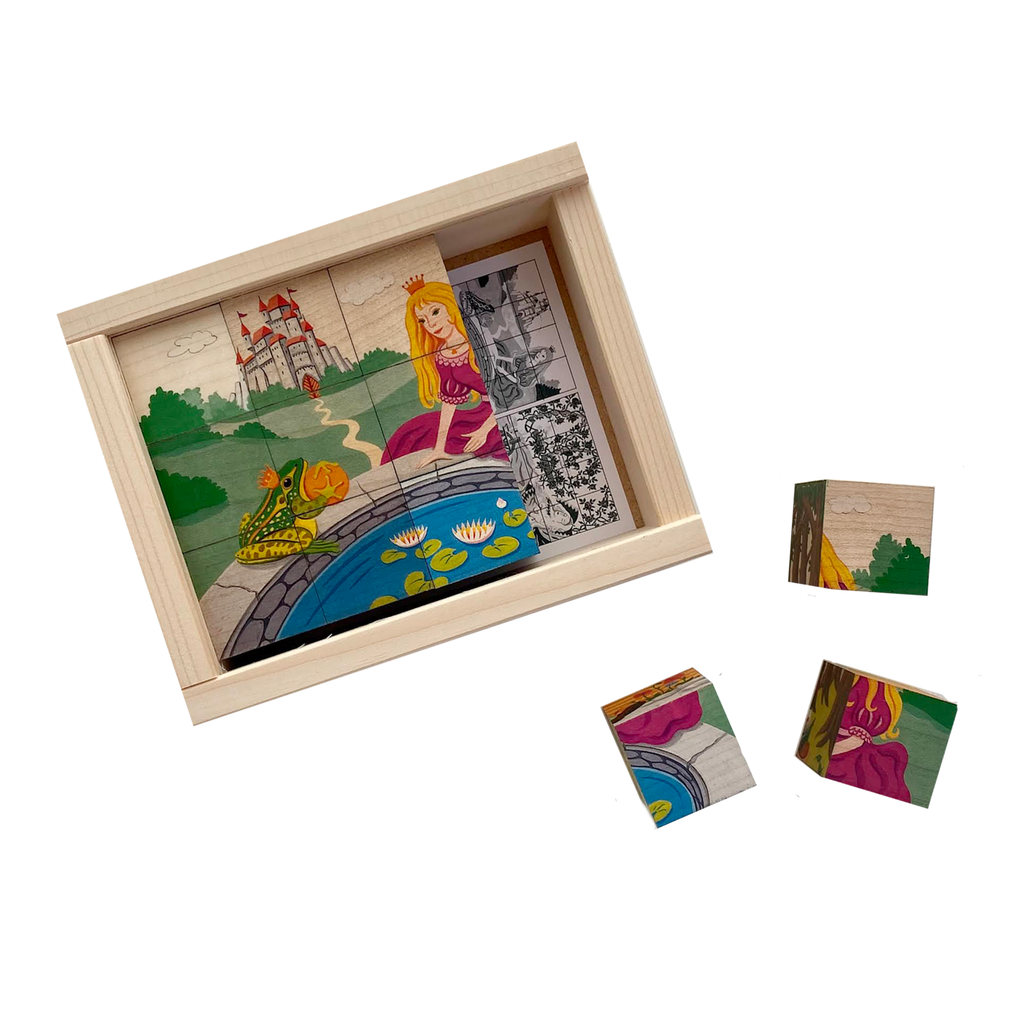 Atelier Fischer 12 Piece Fairytale Puzzle