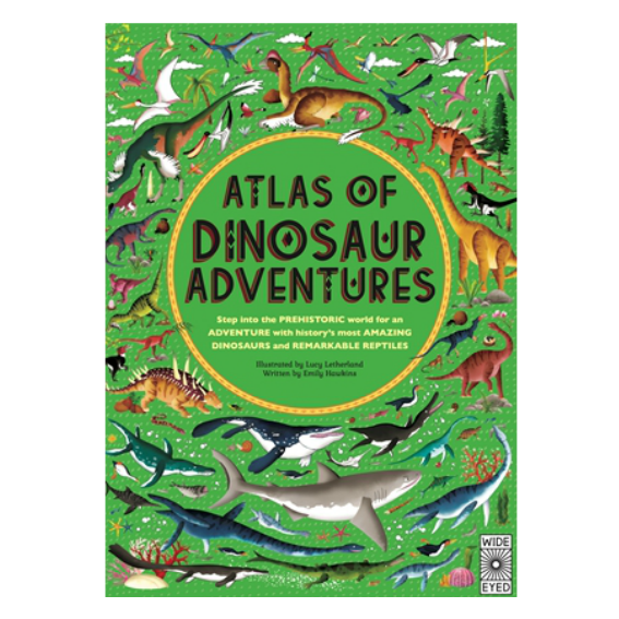 Atlas of Dinosaur Adventures