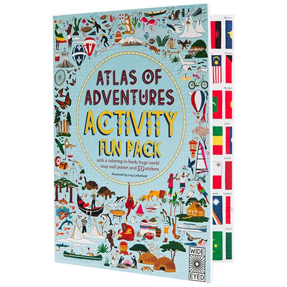 Atlas of Adventures Activity Fun Pack 
