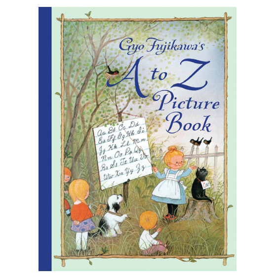 A to Z Picture Book by Gyo Fujikawa