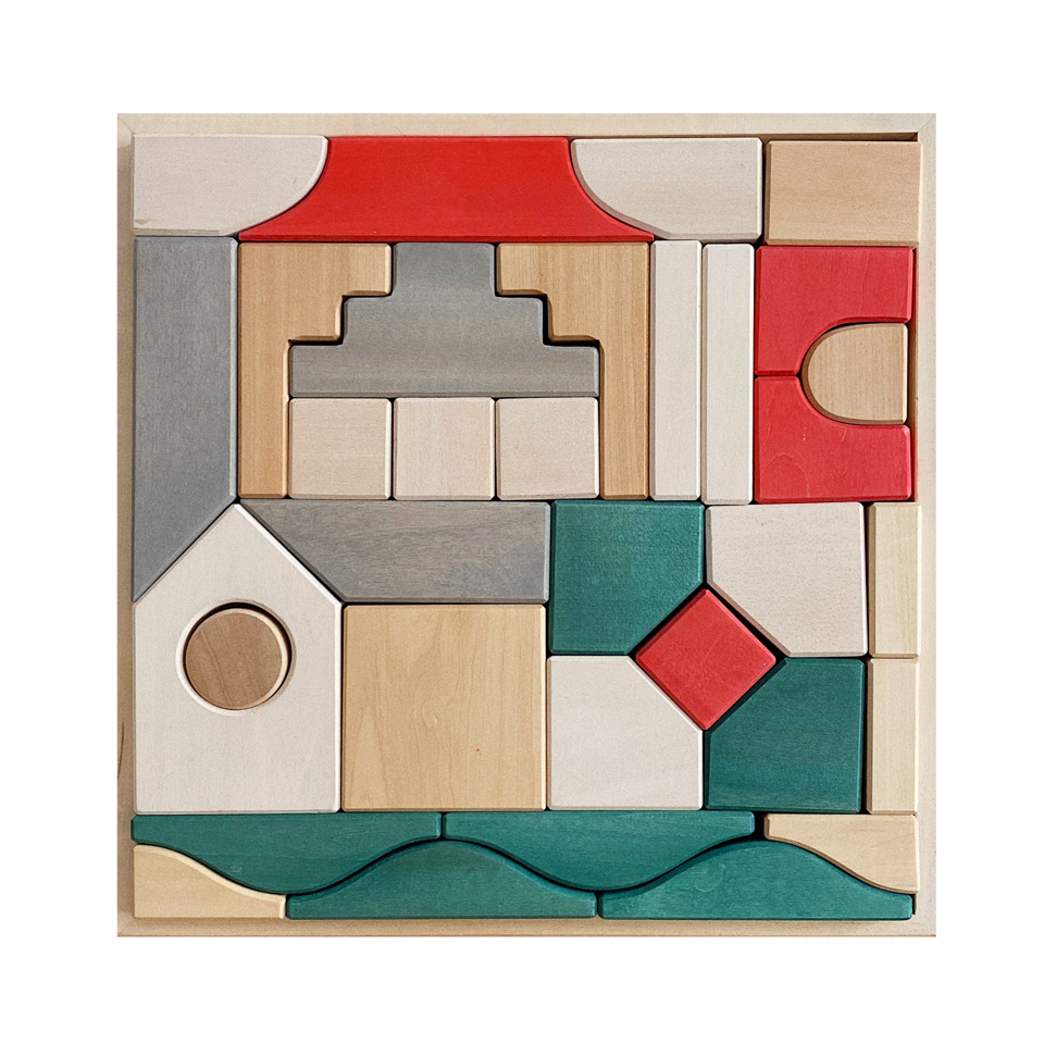 Avdar Museum Block Set