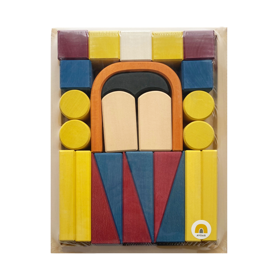 Avdar Nutracker Block Set