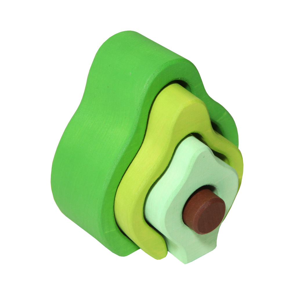 Skandico Avocado Stacking Toy