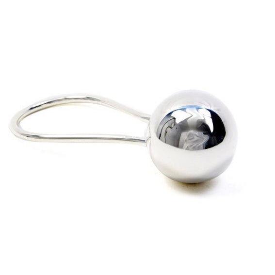 Areaware Rattle · German Silver Loop