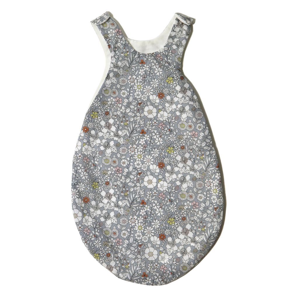 Smidge Handmade Blue Meadow Small Doll Sleepsack
