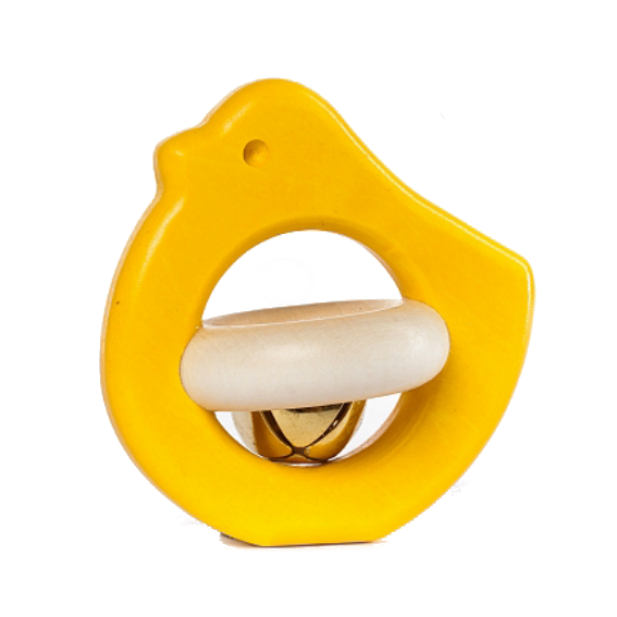 Bird Bell Rattle 