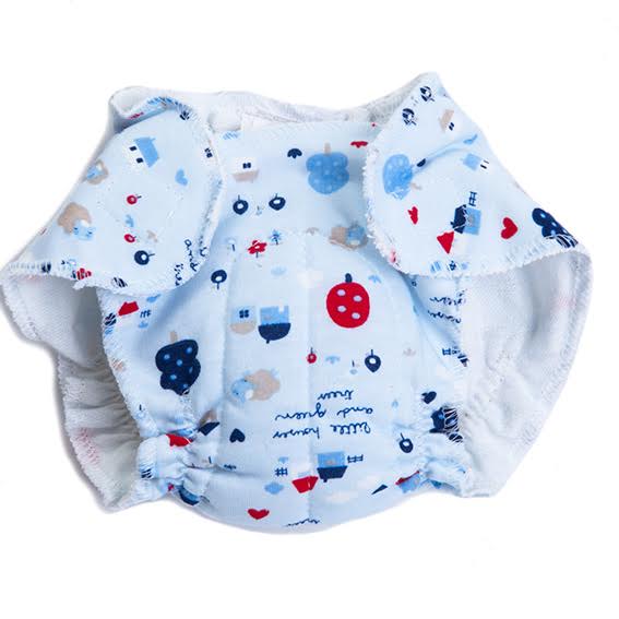 Doll Diaper Â· Blue 