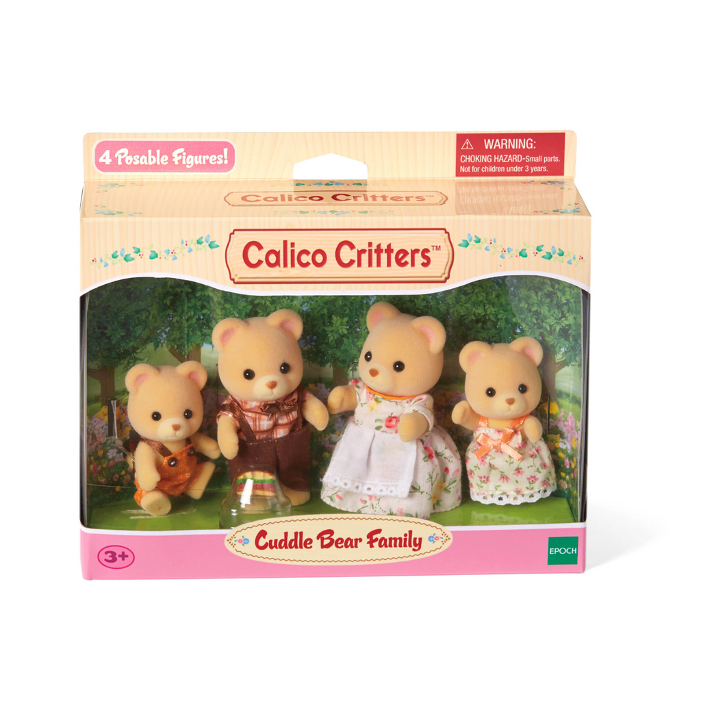 Calico Critters · Bear Family