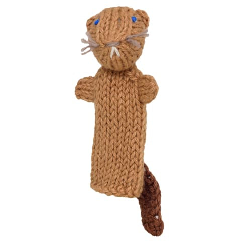 Finger Puppet · Beaver