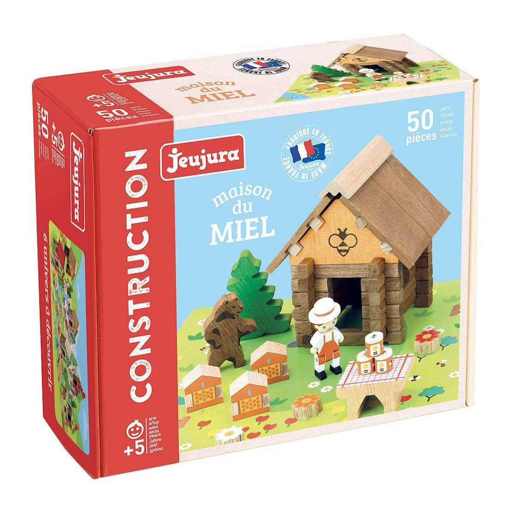 Jeujura Beekeeper's House Construction Set