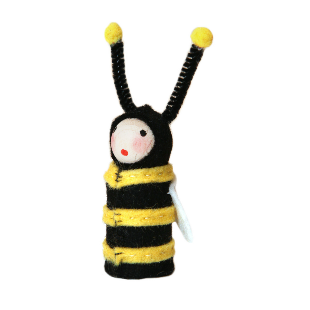 Bee Peg Doll ·  Multiple Skin Tones