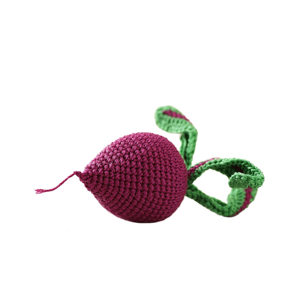 Crocheted Beet Root