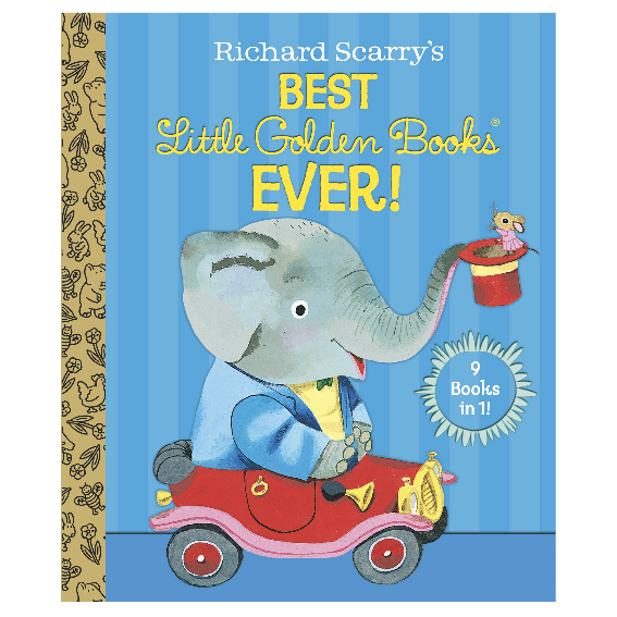 Best Little Golden Books Ever by Richard Scarry 