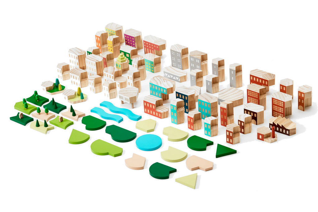 Areaware Blockitecture · Big City