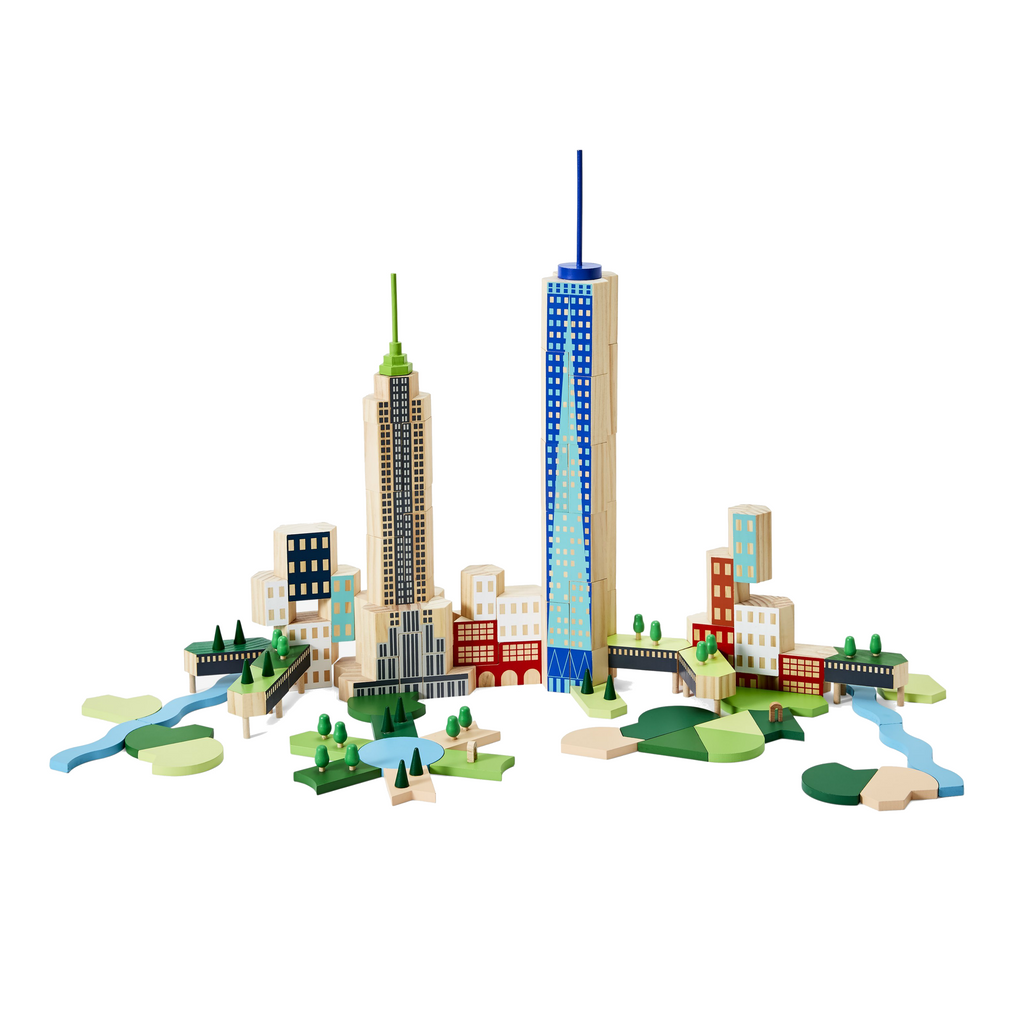 Areaware Blockitecture · Big Apple