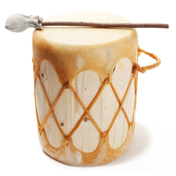 Large Log Drum