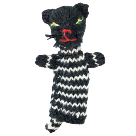 Finger Puppet · Black Cat