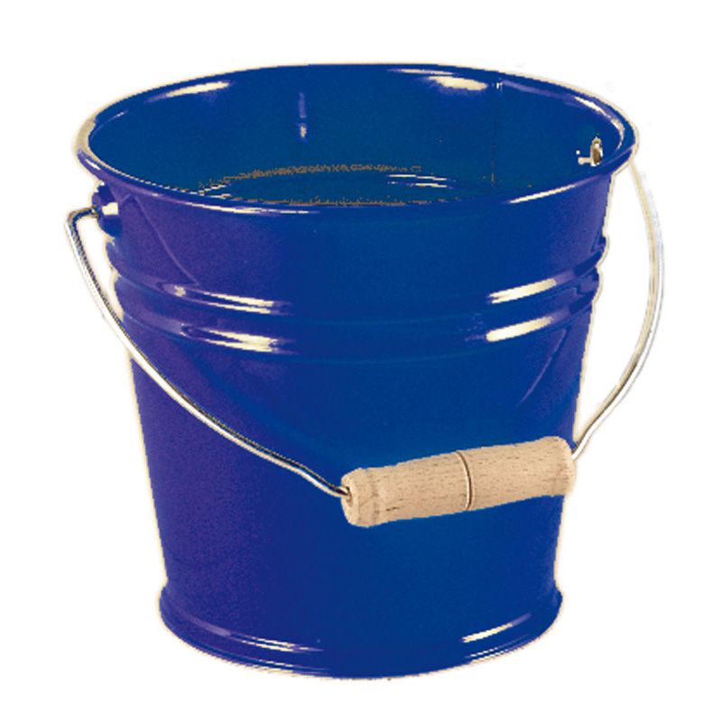 Blue Metal Bucket