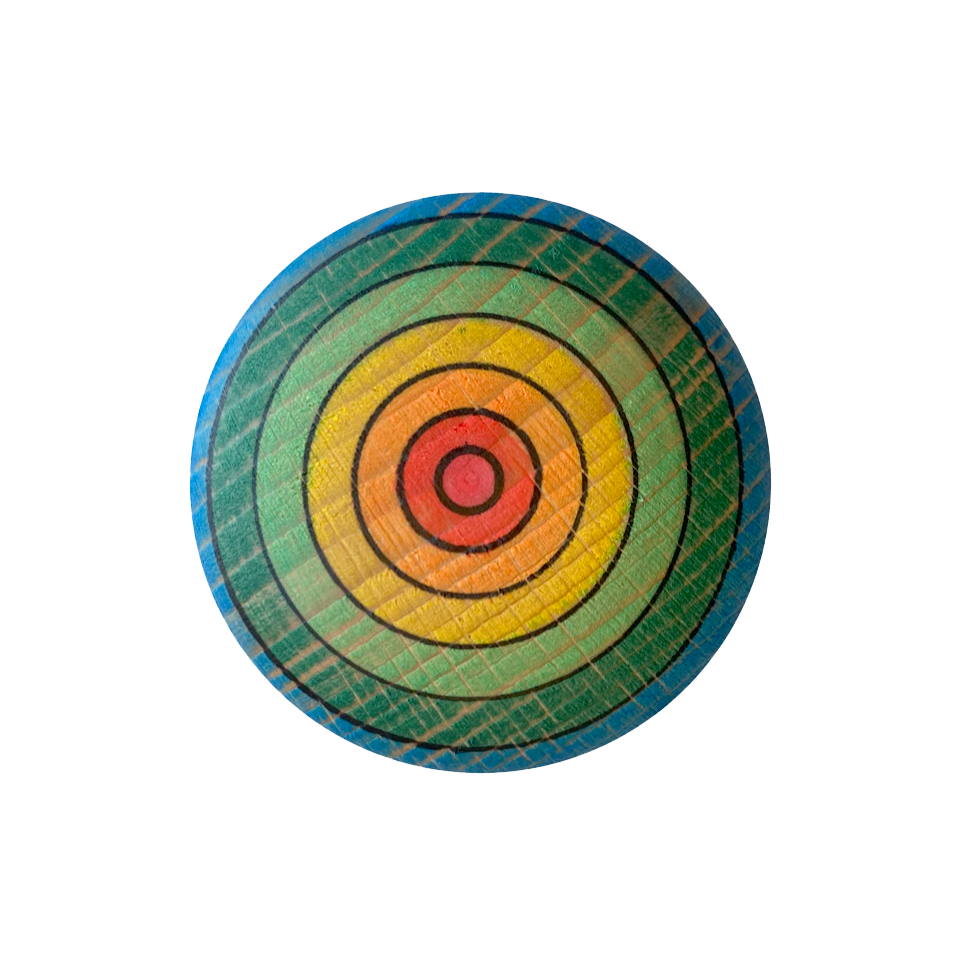 Mader Rainbow Yo-Yo · Multiple Colors | Acorn Toy Shop