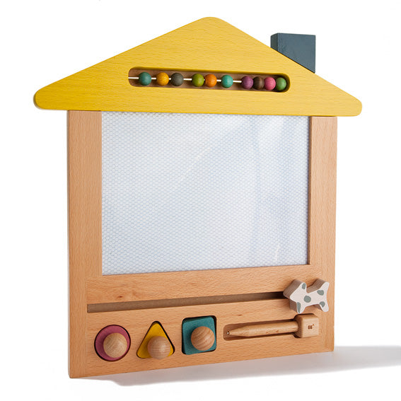 Japanese House Shaped Magnetic Drawing Board 