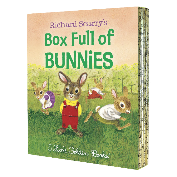 Box Full of Bunnies by Richard Scarry 