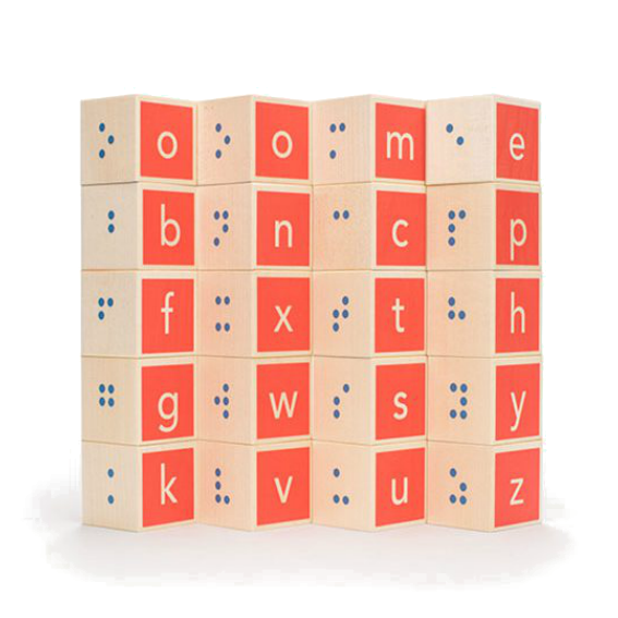 Uncle Goose Braille Blocks