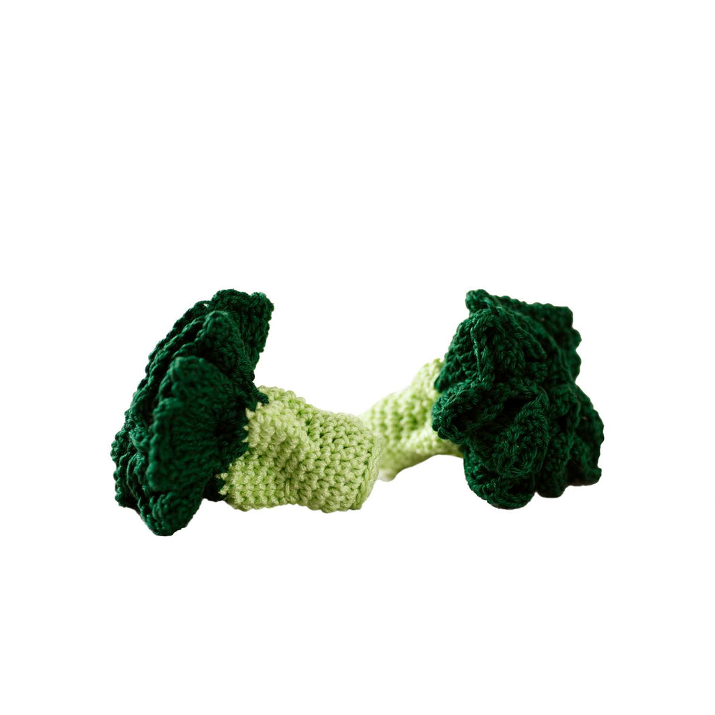 Crocheted Broccoli