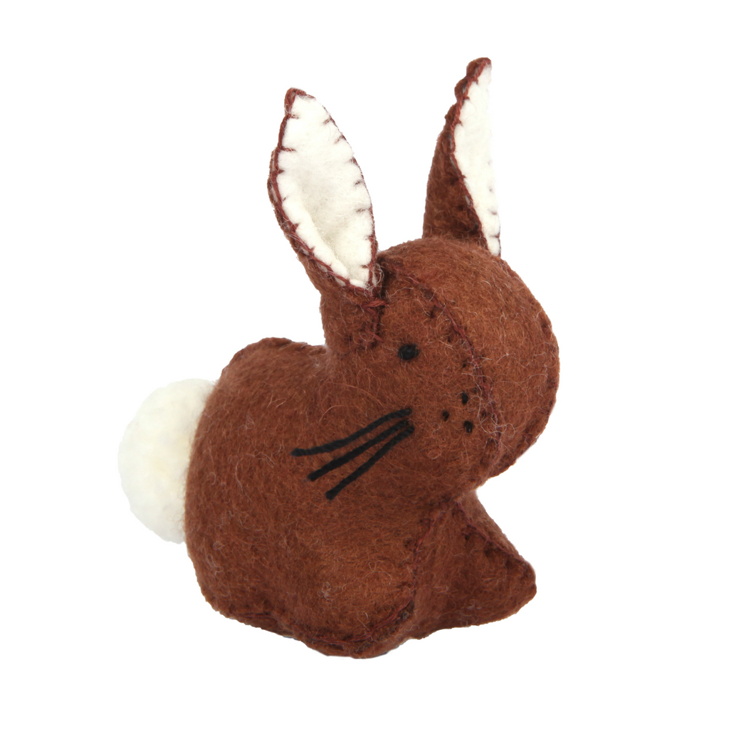 Felt Brown Bunny