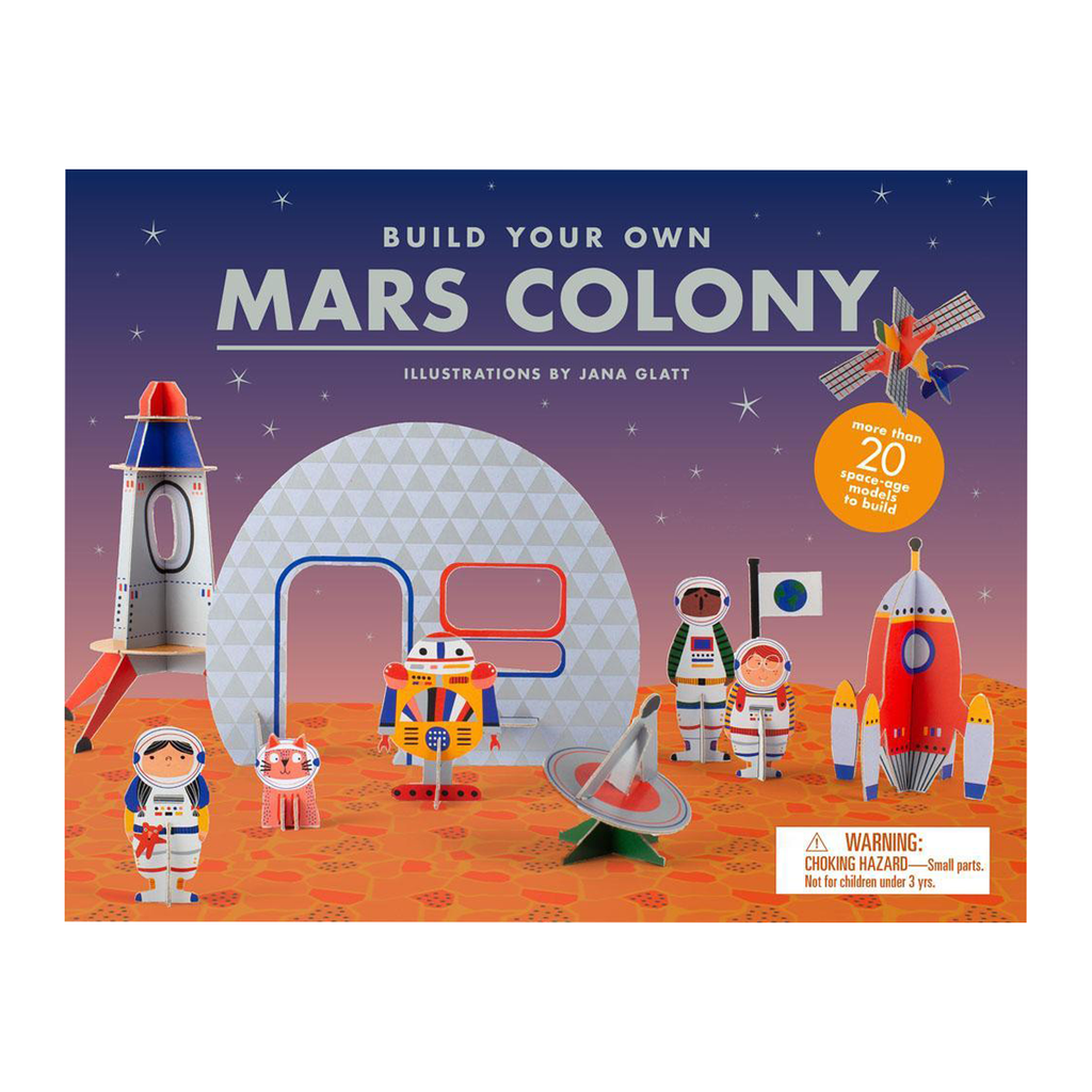 Build Your Own Mars Colony