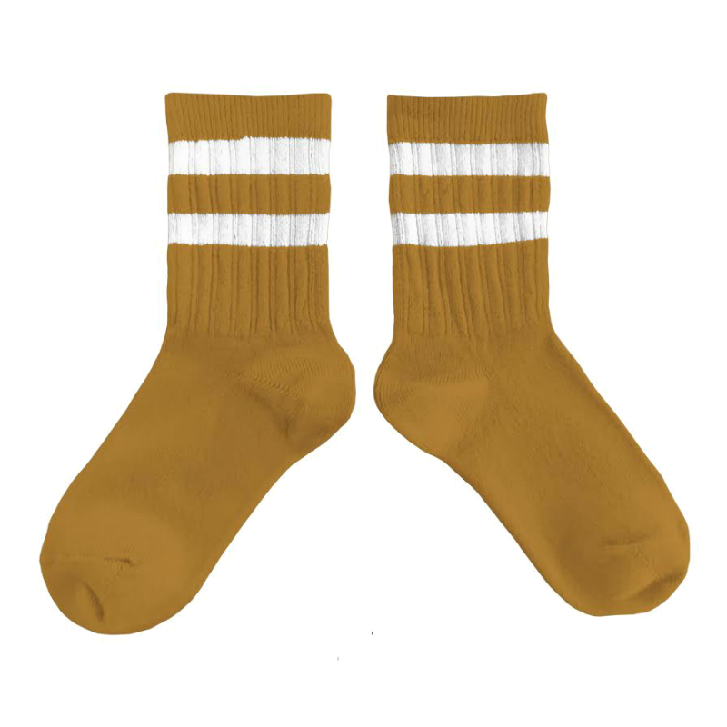 Collegien Varsity Ankle High Socks · Dijon