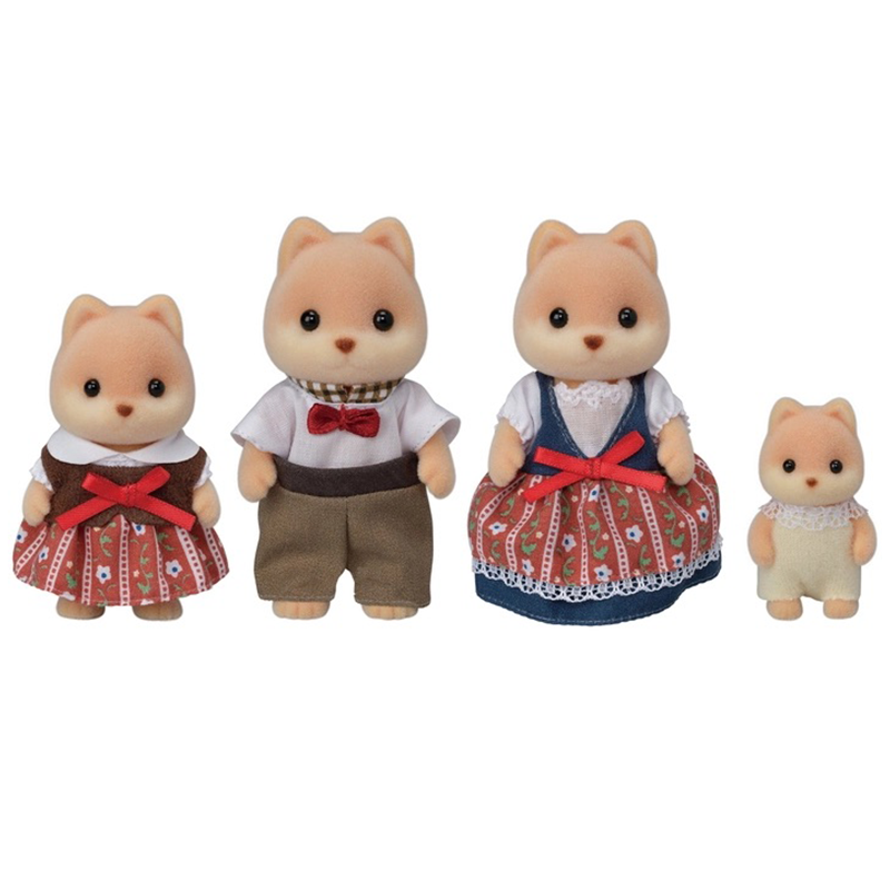 Calico Critters · Dog Family