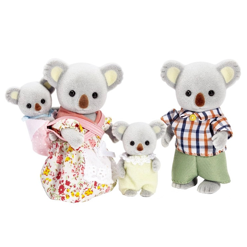 Calico Critters · Koala Family