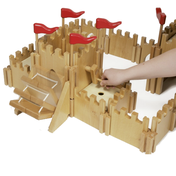 Goki Wooden Medieval Castle