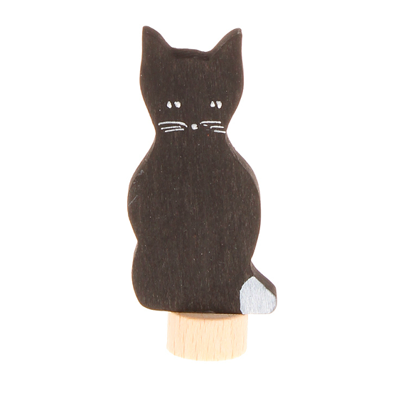 Grimm's Decorative Figurine · Black Cat