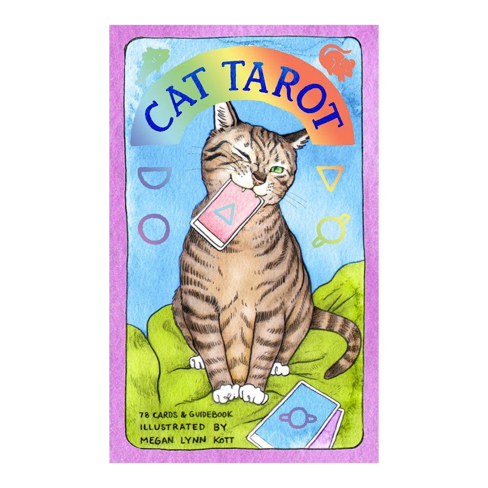 Cat Tarot: 78 Cards & Guidebook