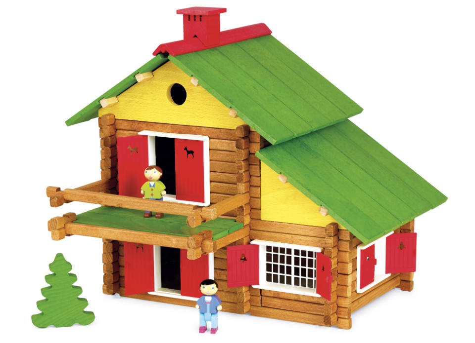 Jeujura Build Your Own Swiss Chalet